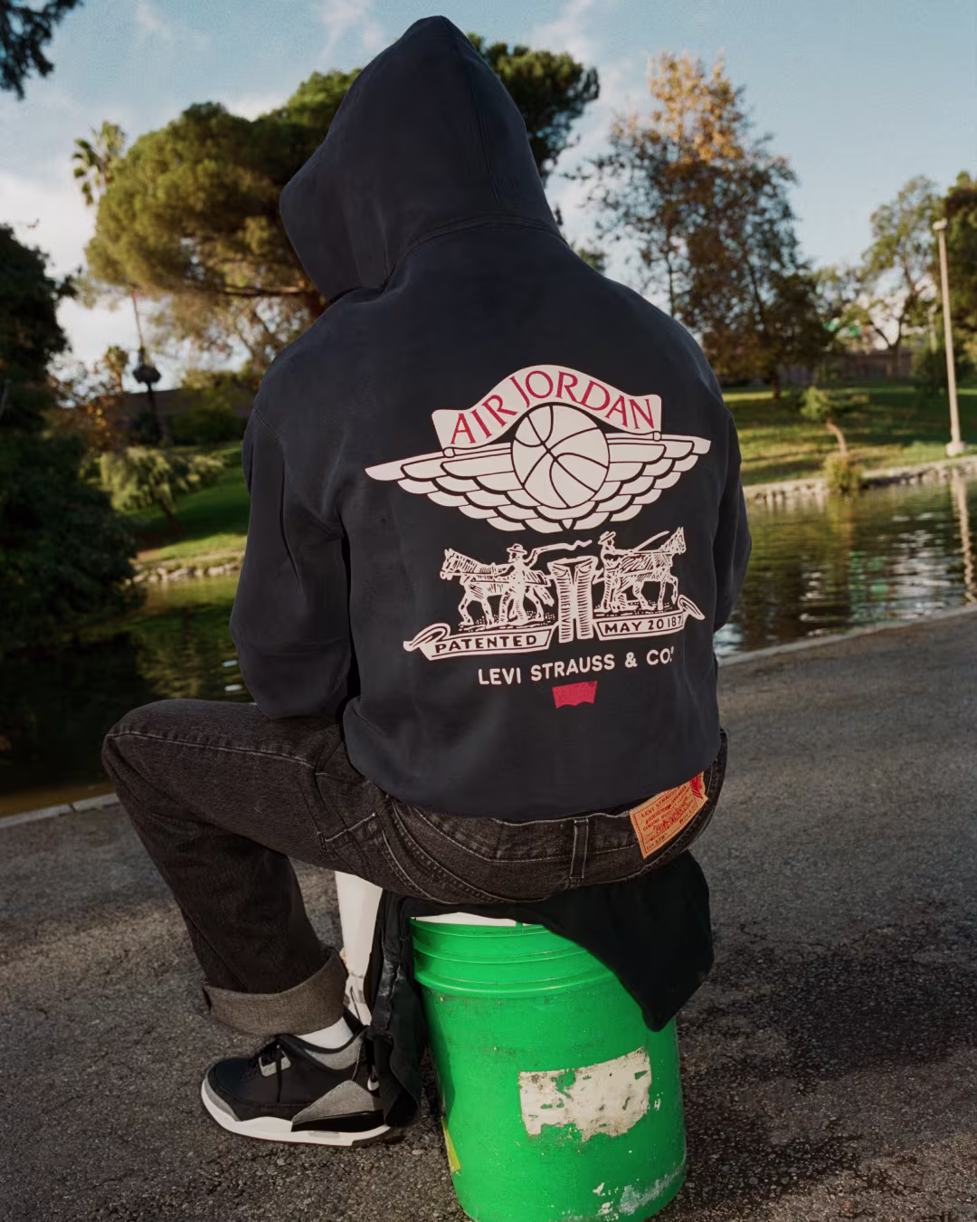 Air Jordan 3 Levi's Black