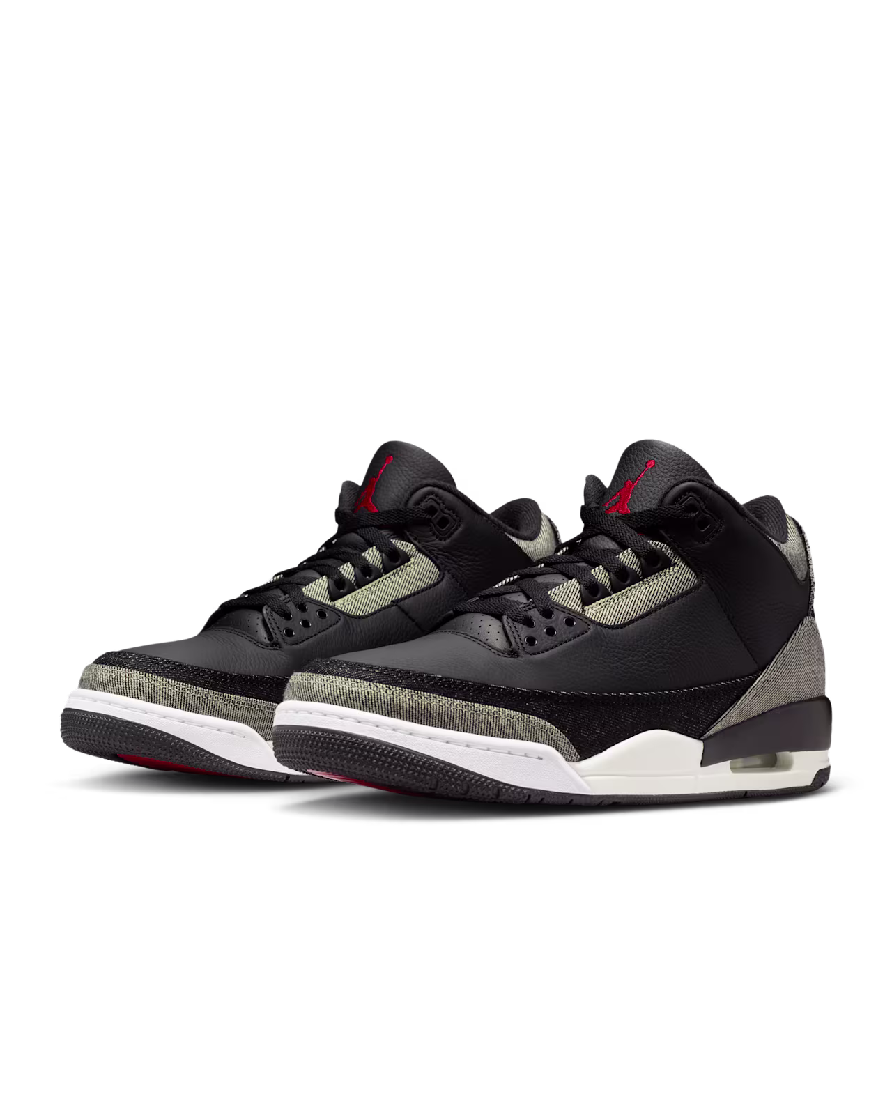 Air Jordan 3 Levi's Black