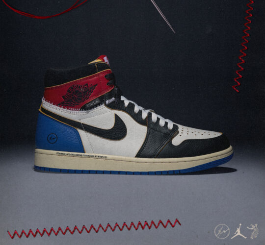Fragment UNION Air Jordan 1 IO7847-002