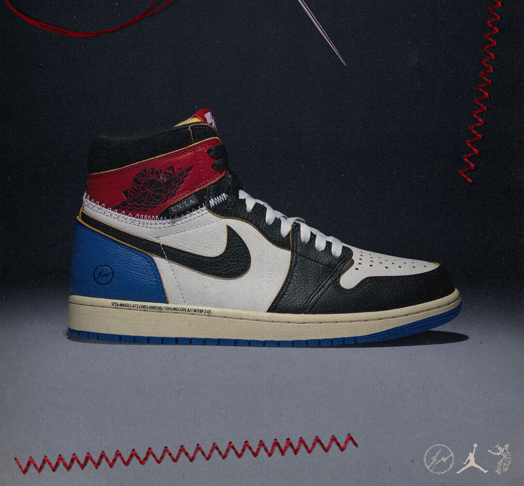 Fragment UNION Air Jordan 1 IO7847-002