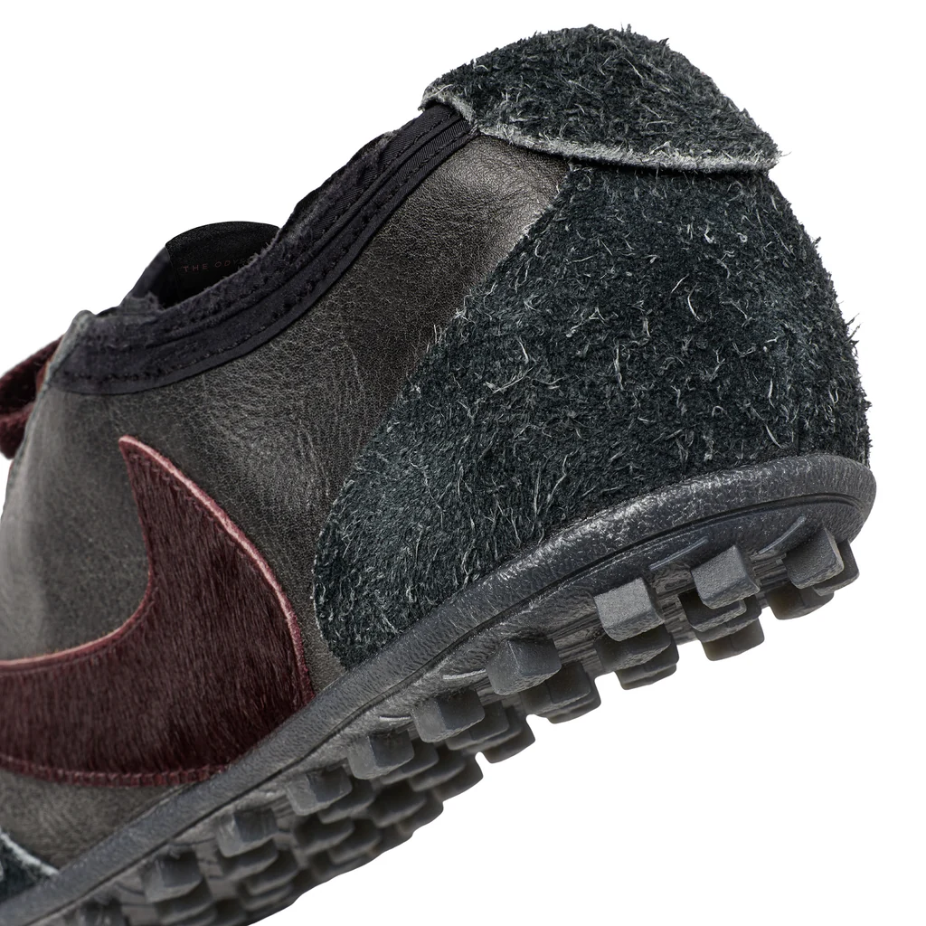 Cactus Jack Nike Moon Shoe ヒールとワッフルソールのディテール