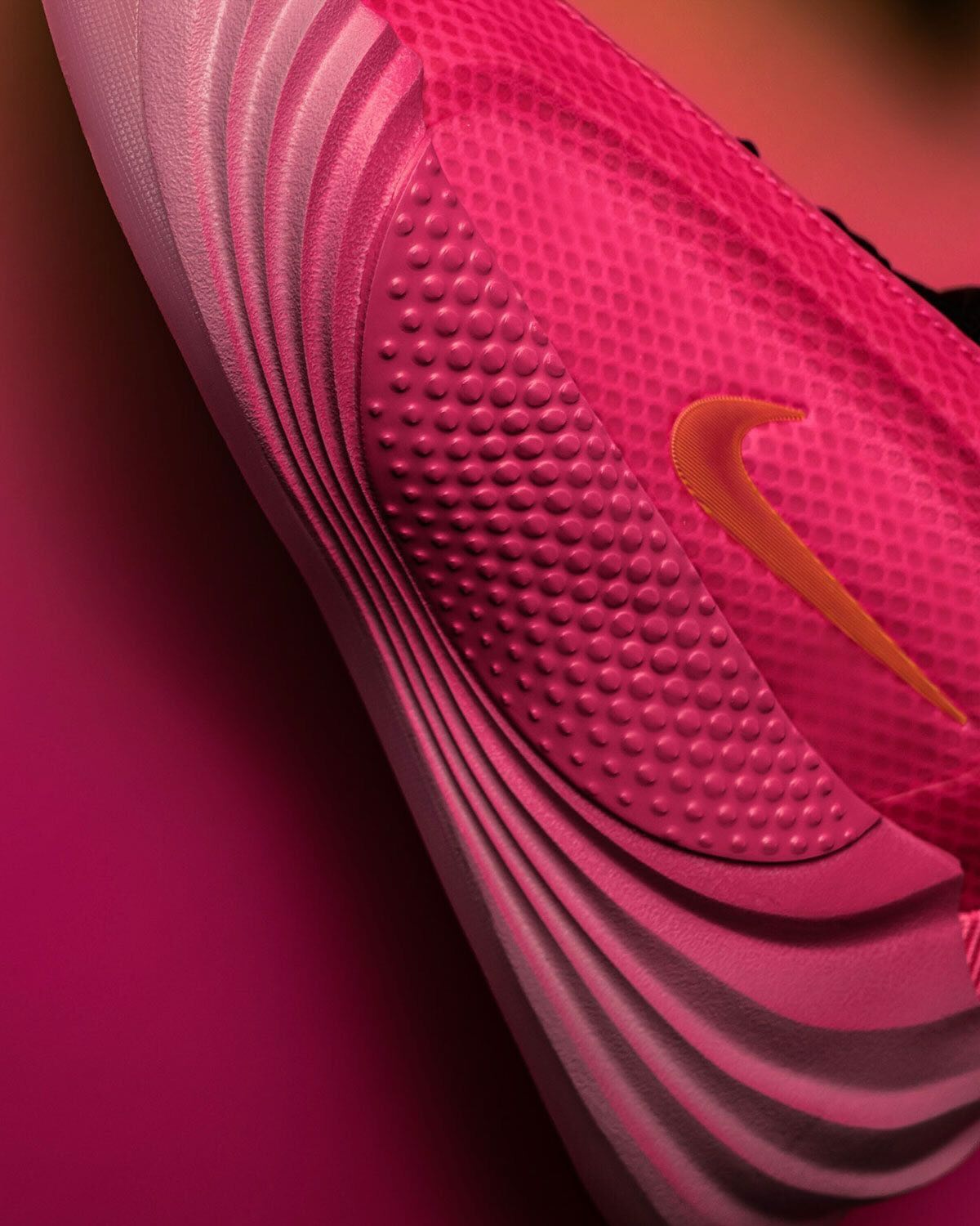 Nike Freak 8 Hyper Pink IM5150-600 アッパーの素材ディテール
