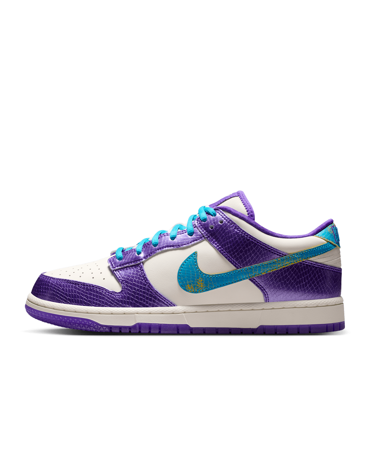 Nike Dunk Low Protro Draft Pack Charlotte to LA サイドビュー