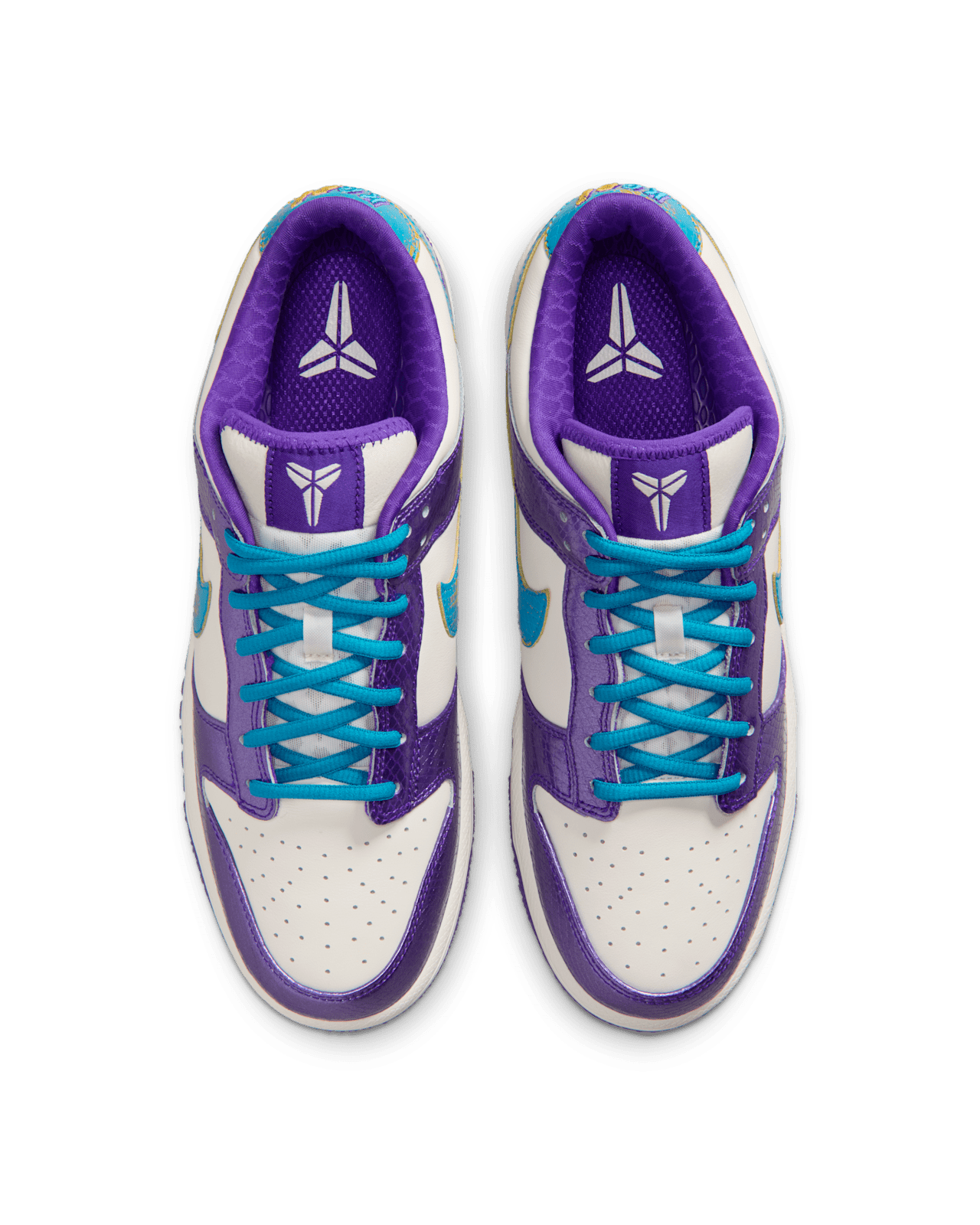 Nike Dunk Low Protro Charlotte to LA ヒール