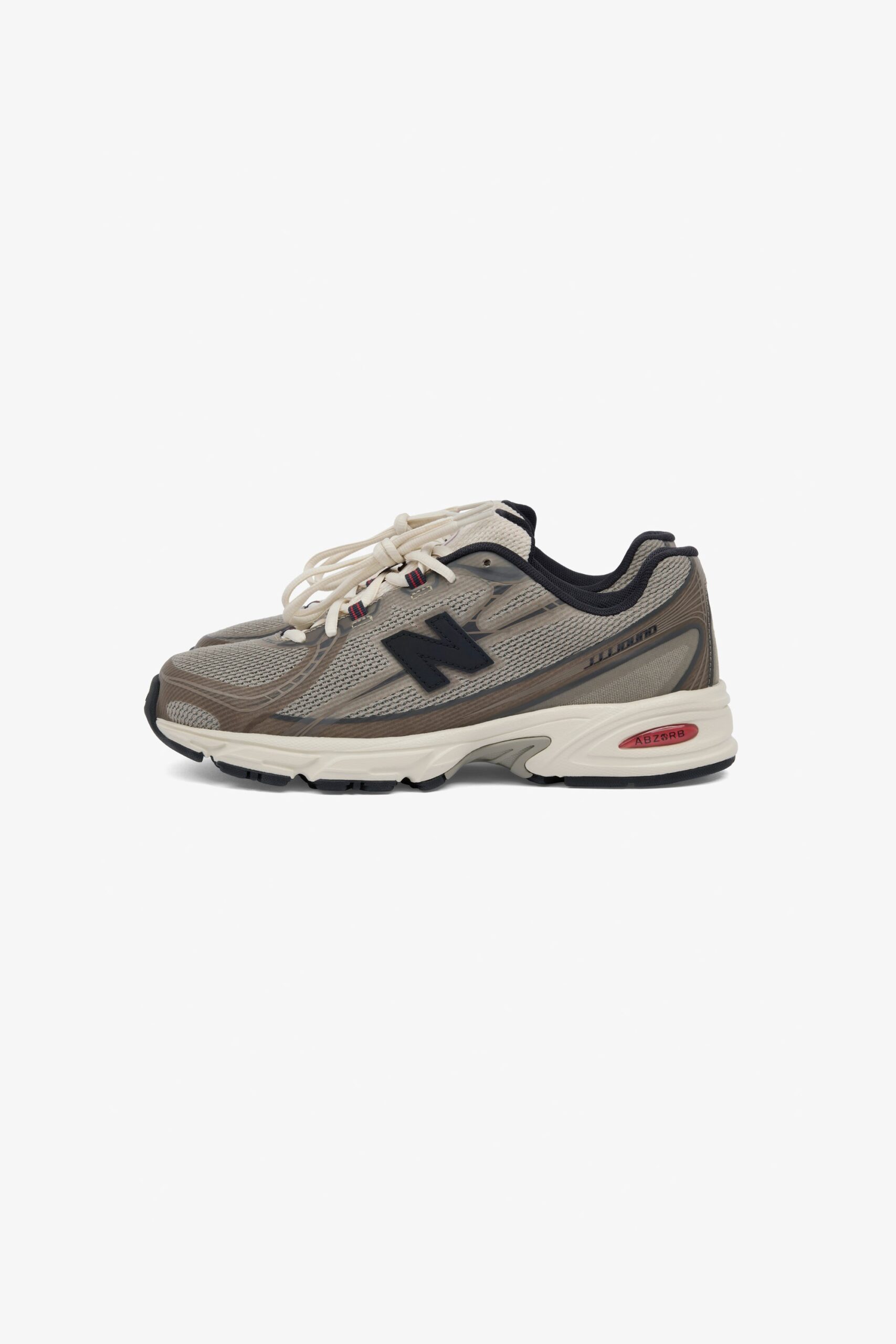 JJJJound New Balance 740N Beige ベージュとトープの配色