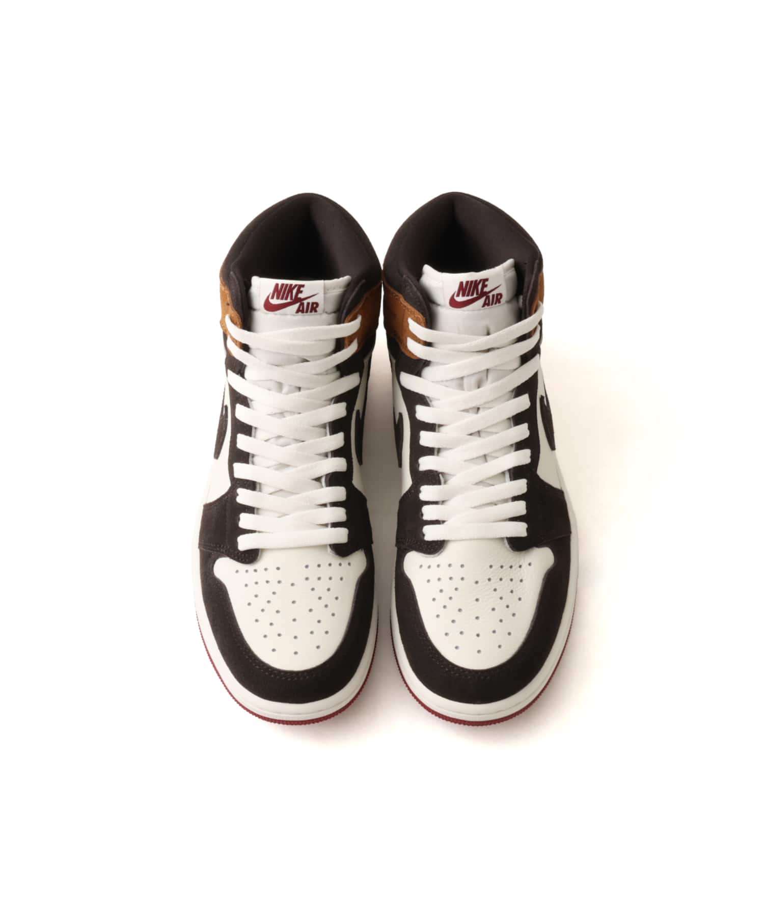 Air Jordan 1 High OG Love Letter トップビュー