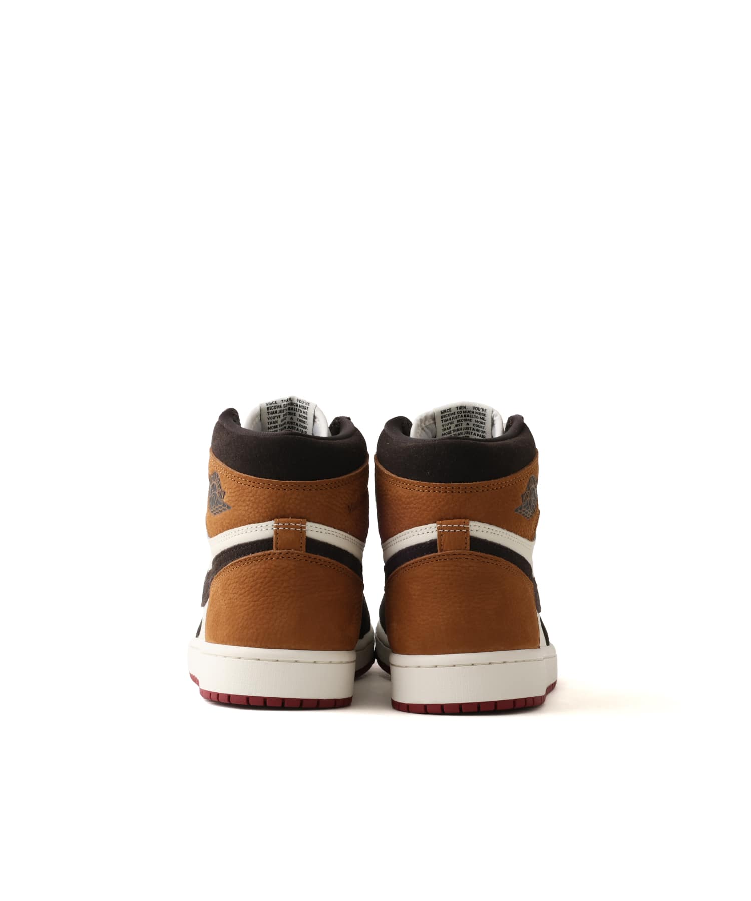 Air Jordan 1 High OG Love Letter アウトソール