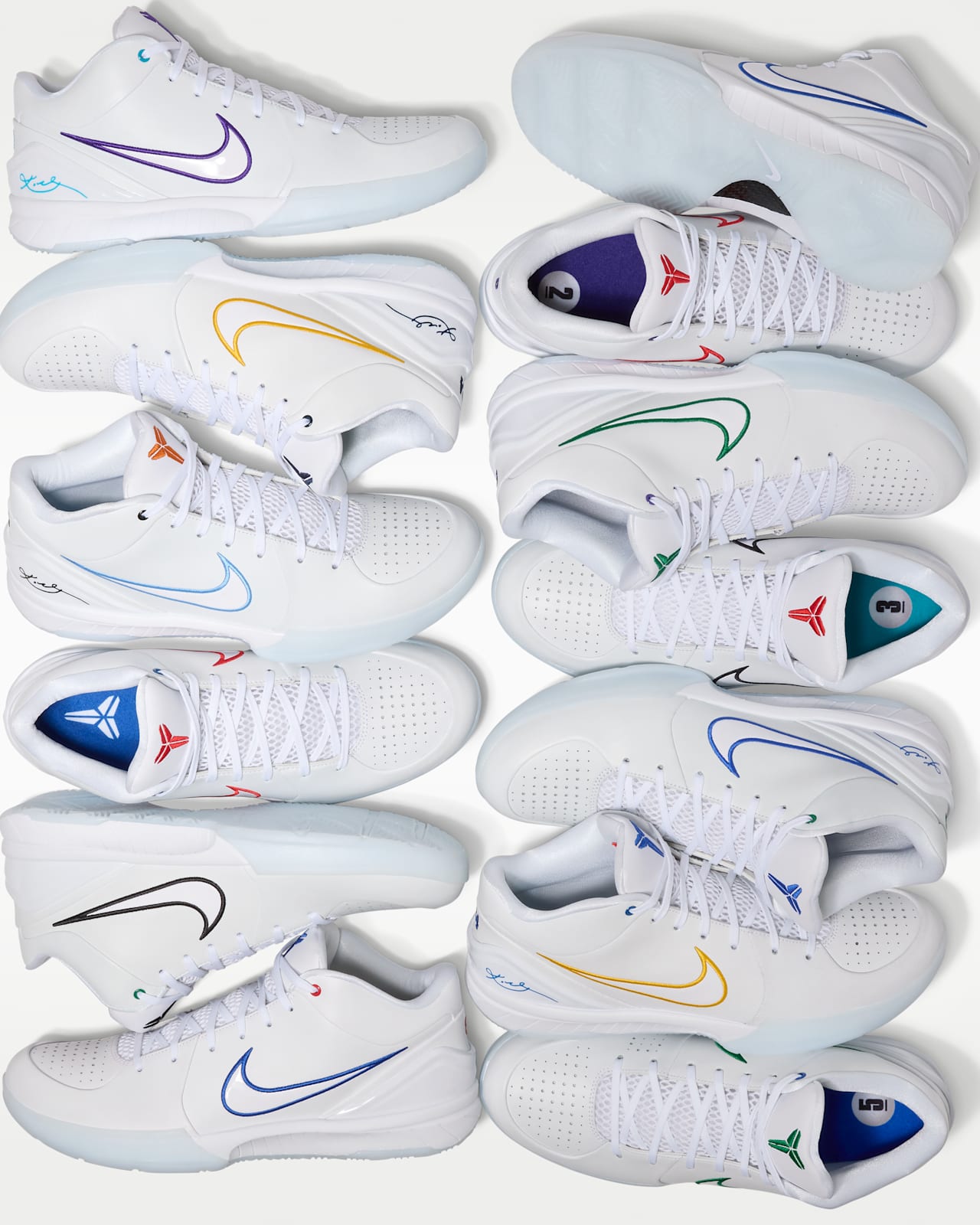 Nike Kobe 4 Protro Draft Pack カラーバリエーション