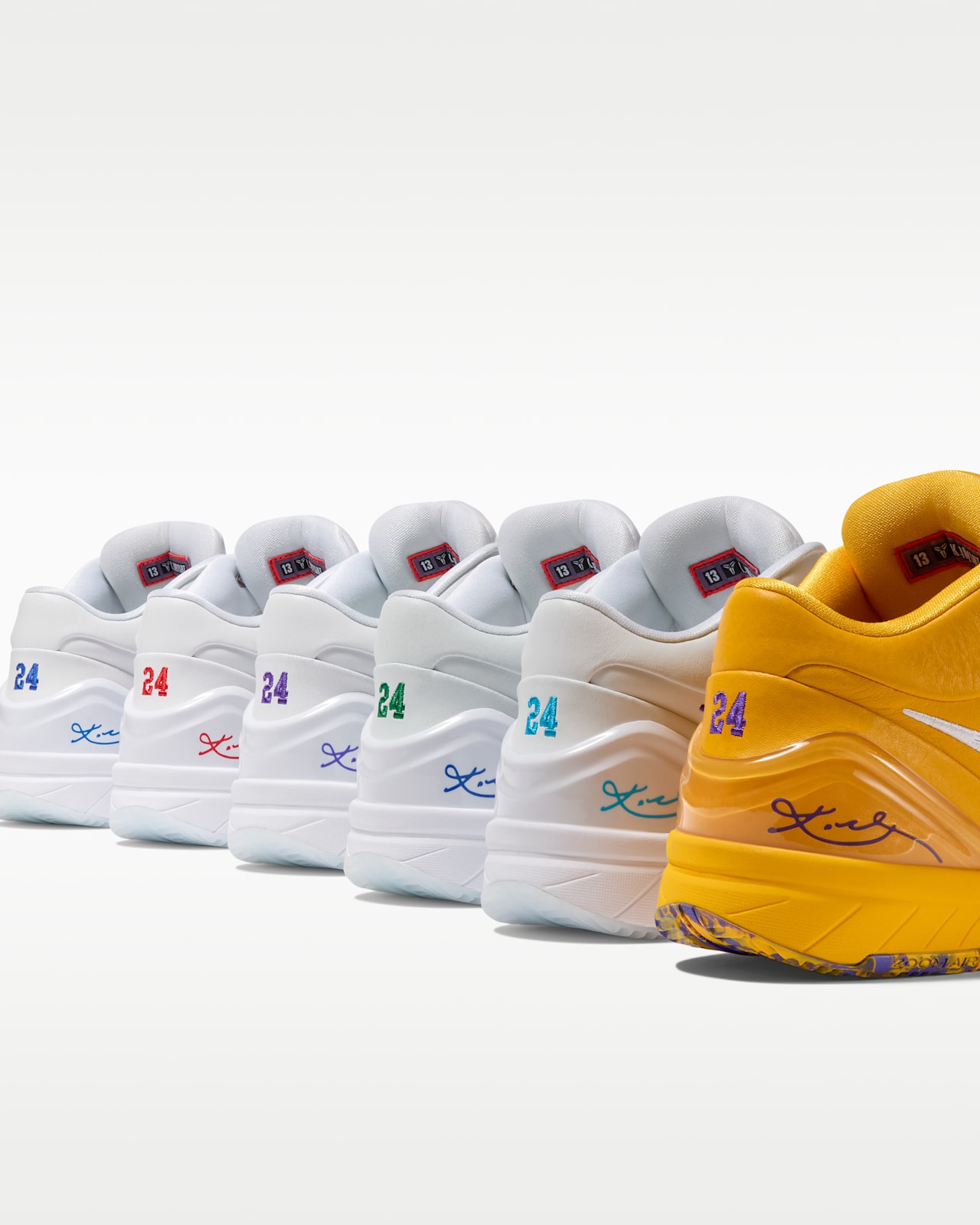 Nike Kobe 4 Protro Draft Pack サイドビュー