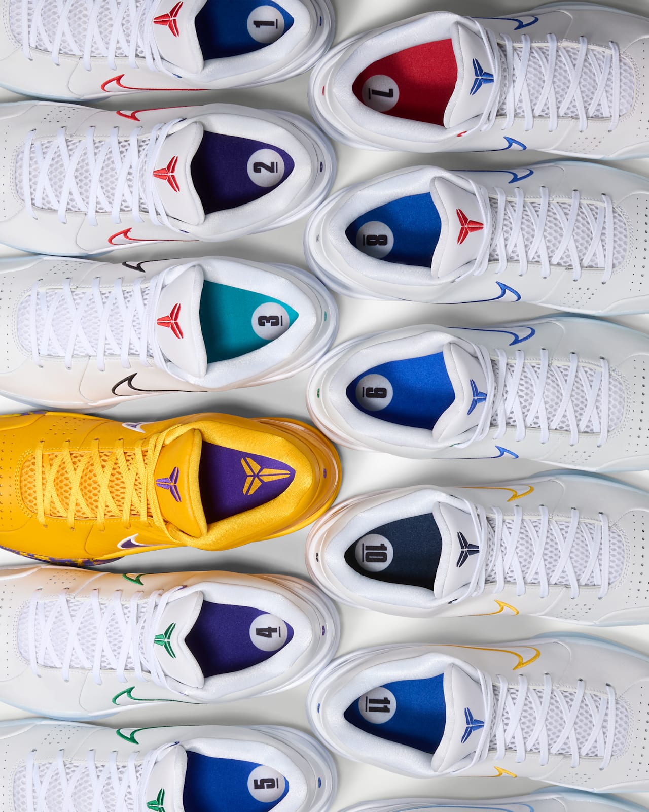 Nike Kobe 4 Protro Draft Pack アッパー