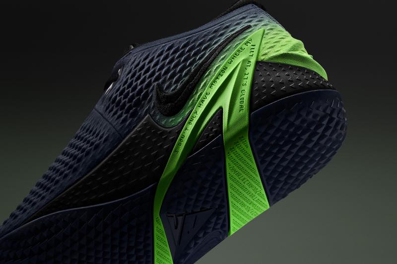 Nike Ja 4 Nightmare JA-Frameとアウトソール