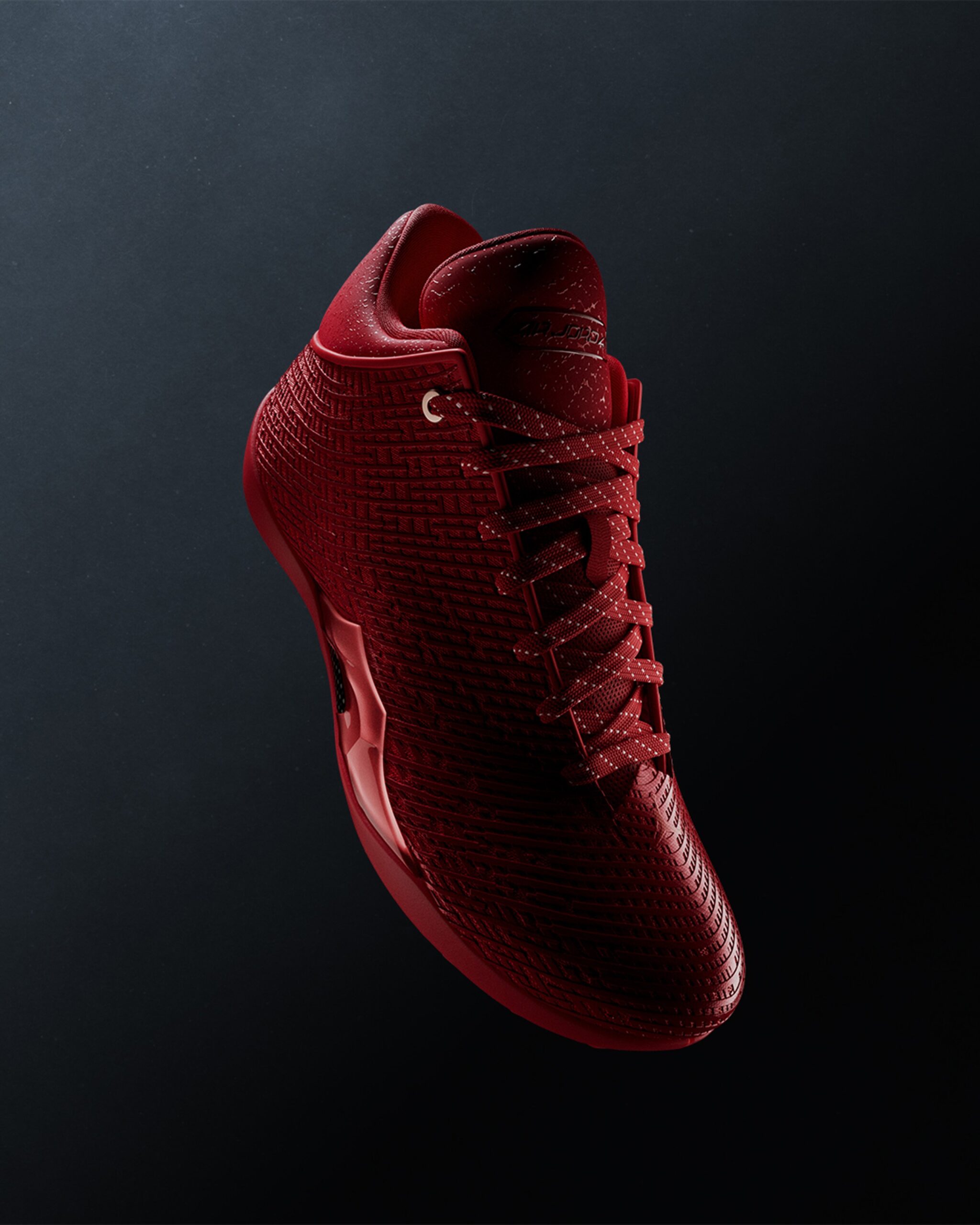 エア ジョーダン41 Ruby 3Dナノプリントメッシュアッパー