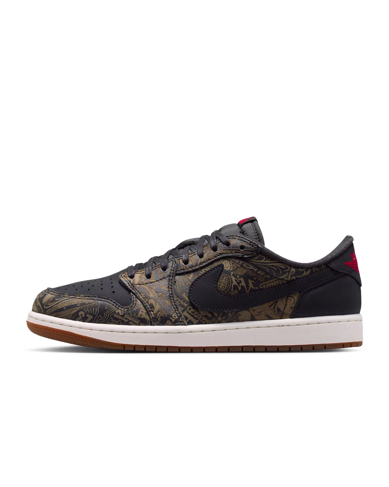 エア ジョーダン1 LOW OG Laser IV6750-001 Nike公式 サイドビュー