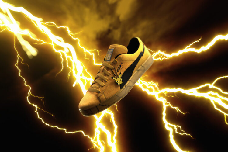 プーマ スウェード ピカチュウ PUMA SUEDE PIKACHU