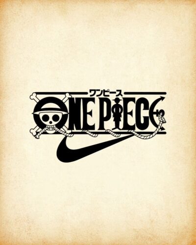 Nike × ONE PIECE コレクション ロゴ