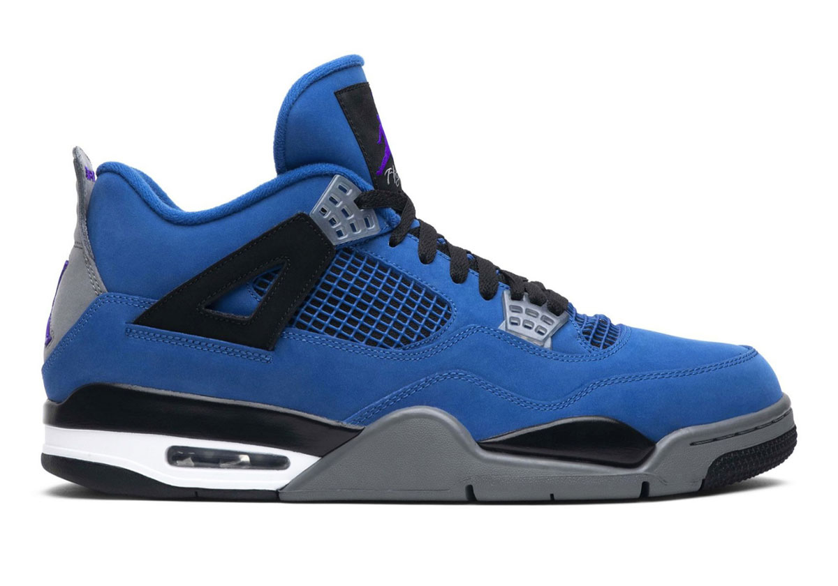 Eminem x Air Jordan 4 Encore サイドビュー