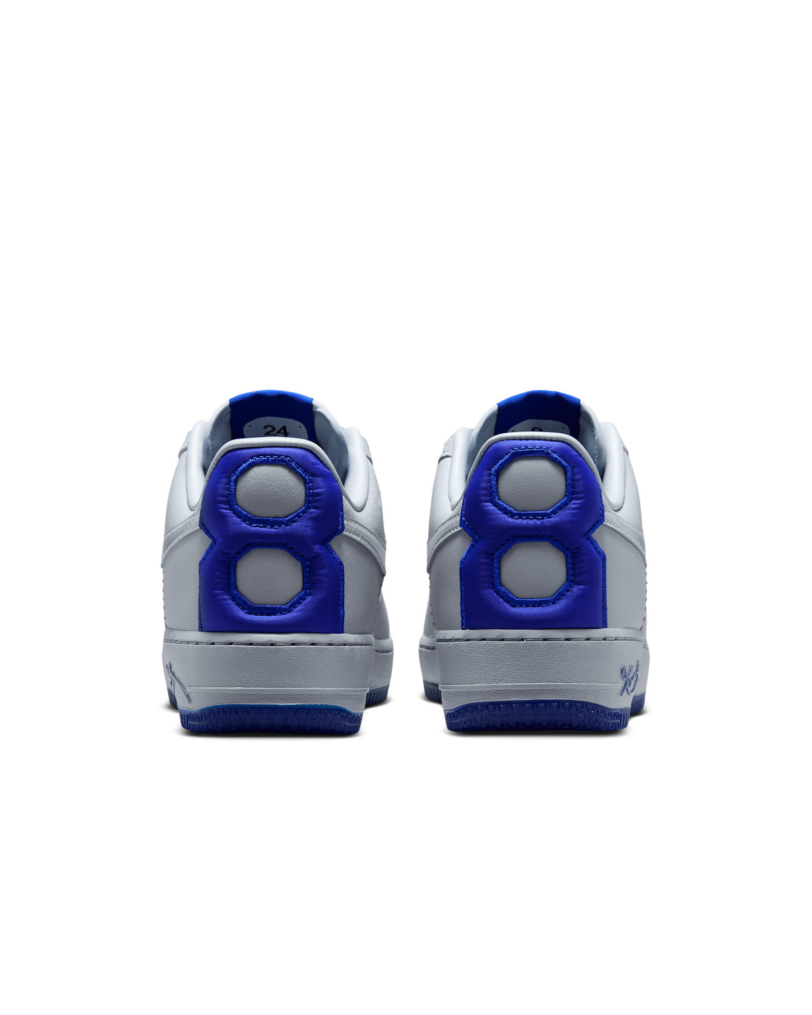 ナイキ エア フォース1 LOW プロトロ IQ3920-001 ヒール 背番号8