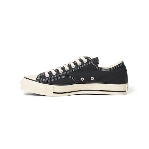 CONVERSE ALL STAR J OX BEAMS 50th サイドビュー 生成りのソールとレース