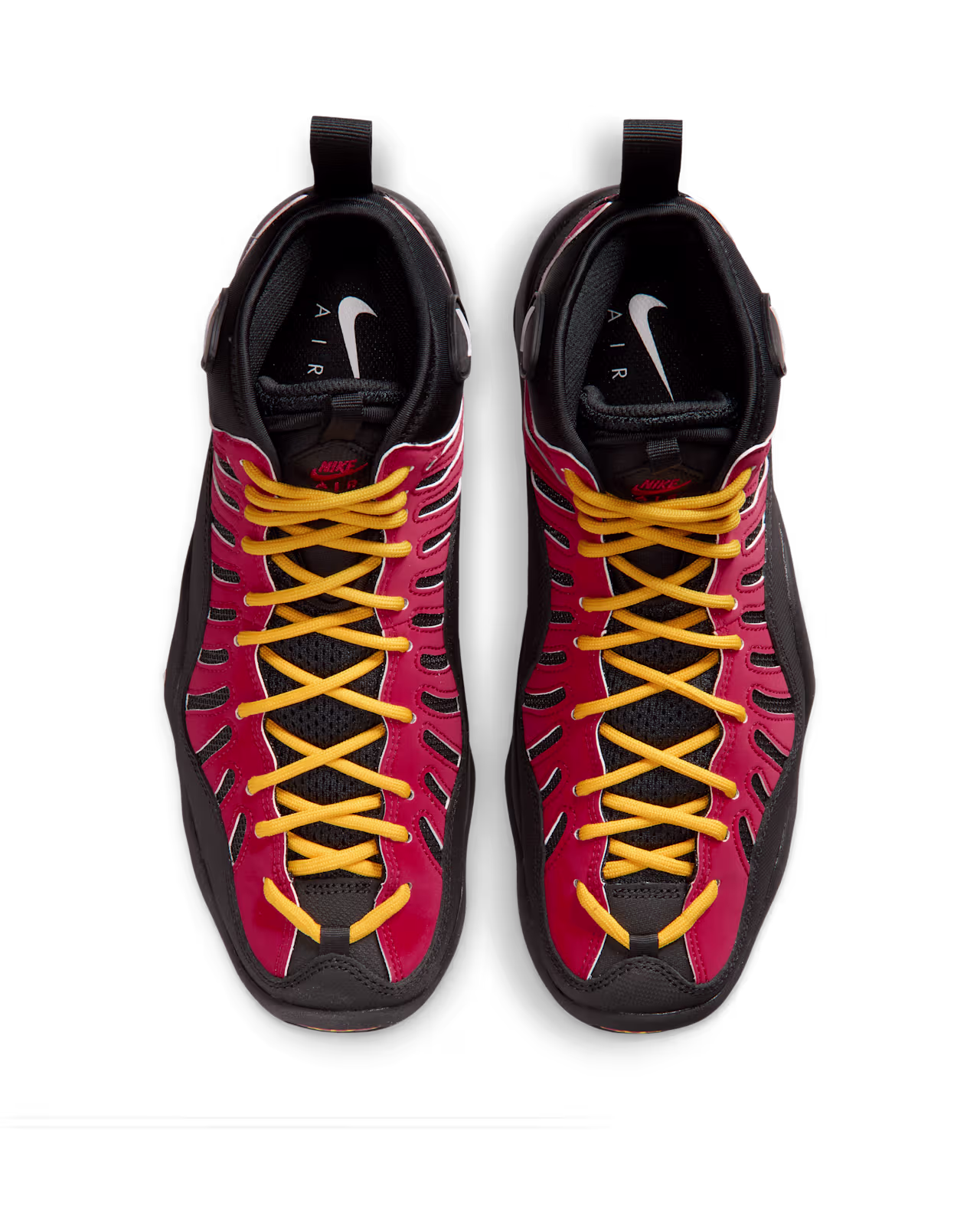 Nike Air Bakin HIGH SP Black and Varsity Red アウトソール