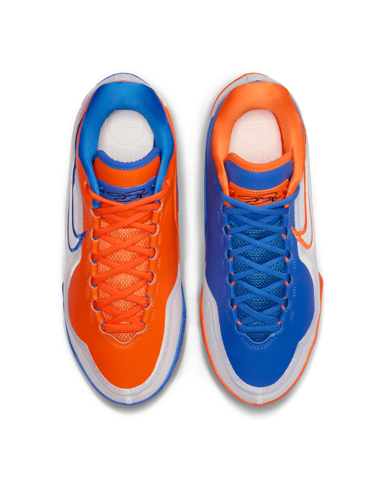ナイキ レブロン23 EP Hardwood Classics 左右非対称カラー