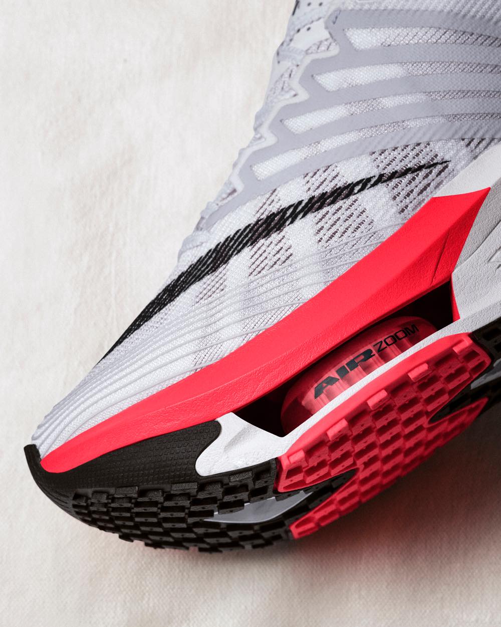 Nike Hybrid フォアフット部分のAir Zoomユニット