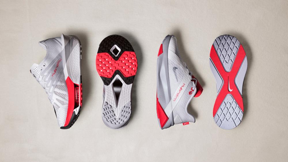 Nike Hybrid 4アングル比較(サイド・ソール×2ペア)