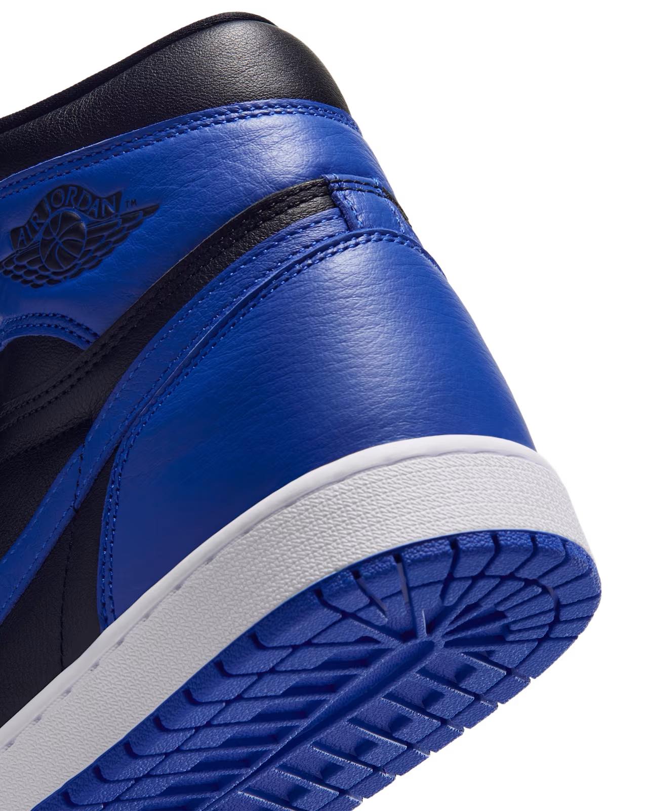 エア ジョーダン1 HIGH OG Royal IQ5495-005 ヒールディテール