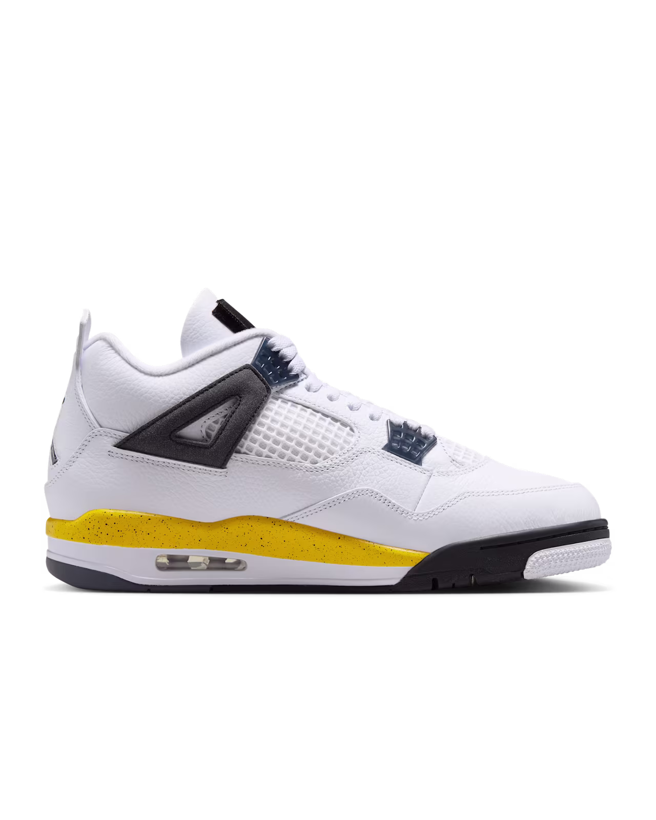 エア ジョーダン4 Rare Air Tour Yellowのシュータンラベル