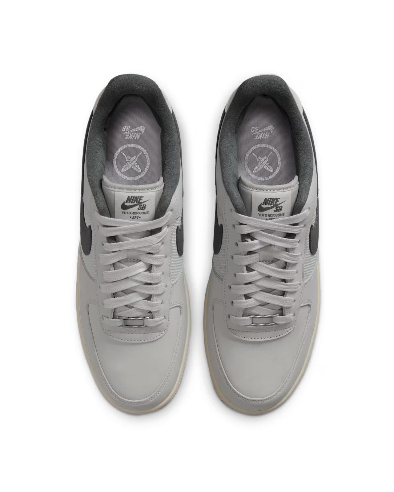Nike SB Air Force 1 x Yuto トップビュー
