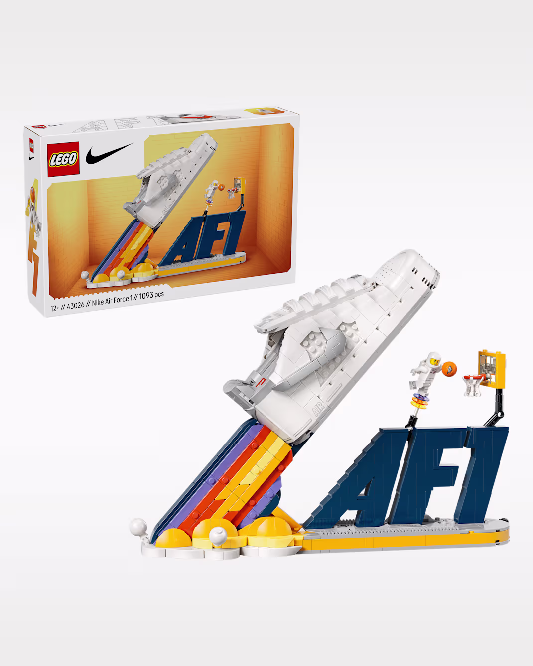 ナイキ エア フォース 1 x レゴ セット 43026 商品画像 2