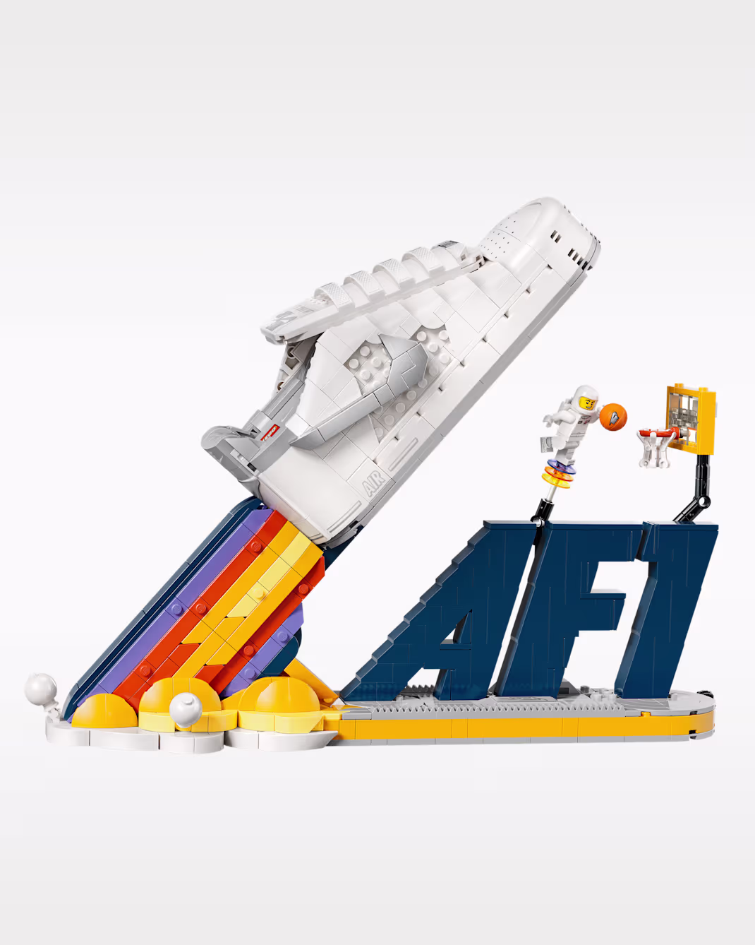 ナイキ エア フォース 1 x レゴ セット 43026 商品画像 1