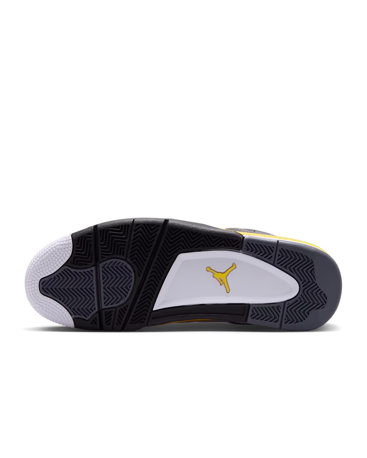 エア ジョーダン4 Rare Air Tour Yellowのディテール