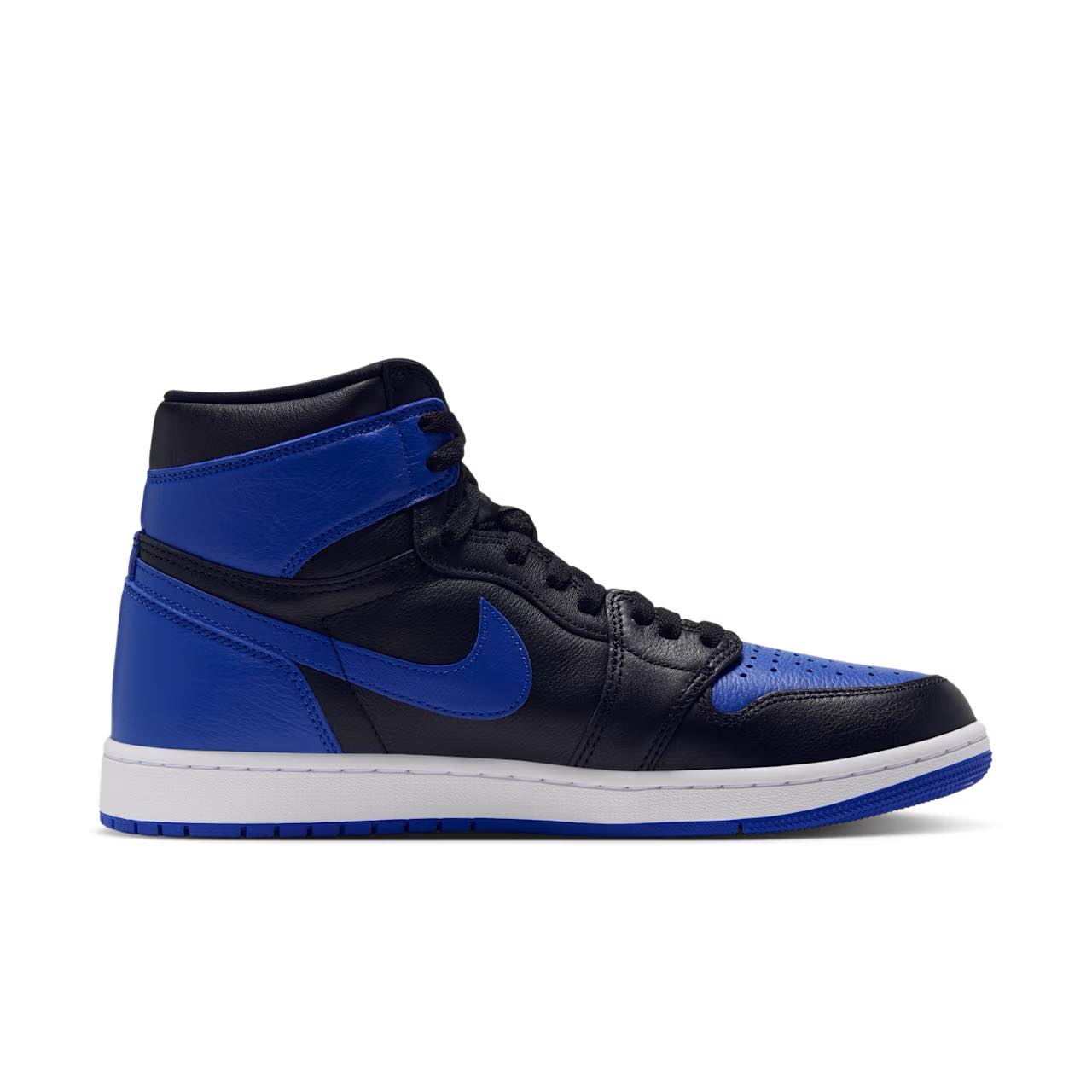 エア ジョーダン1 HIGH OG Royal IQ5495-005 サイドビュー
