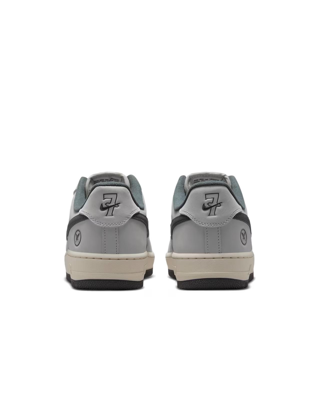 Nike SB Air Force 1 x Yuto ヒールビュー
