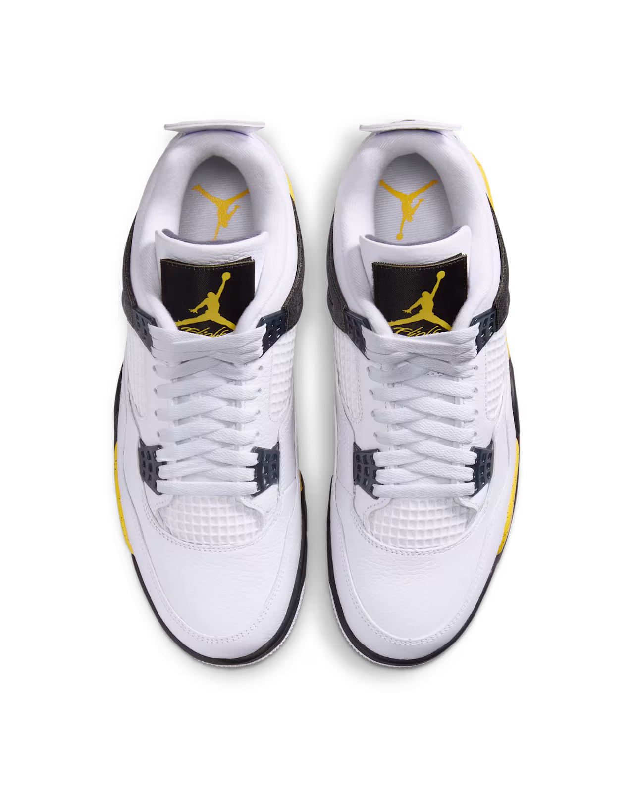 エア ジョーダン4 Rare Air Tour Yellowのヒール